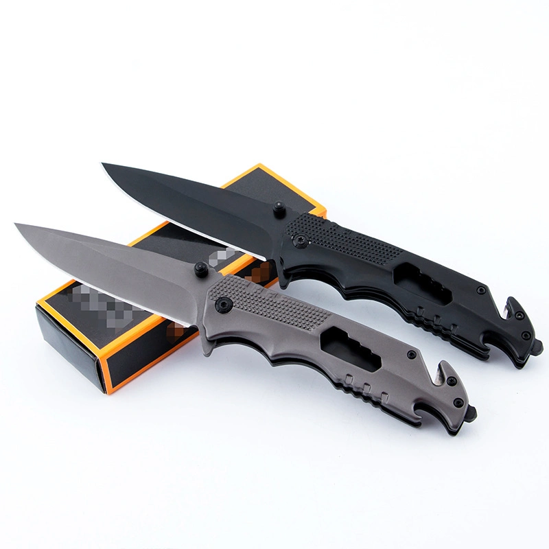 Fa48 Tactical Outdoor Taschenmesser Titanium Klappmesser EDC Survival Folding Pocket Knife