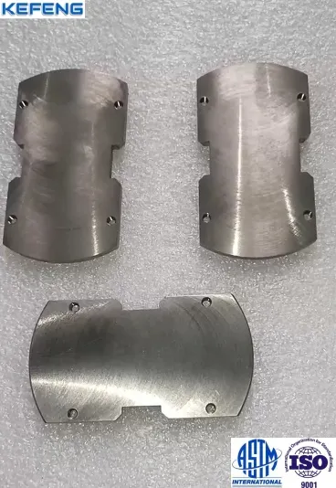 Fabricación de láminas de tungsteno de alta densidad W1 99,95%, placas de tungsteno
