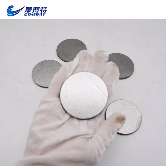 Luoyang, Henan, China Horno de alta temperatura 10X10X10 Hoja de tantalio de 1 mm