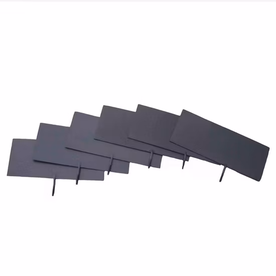  Gramo.  1 ánodos de placa de titanio recubiertos Ruo2 Iro2 para uso industrial