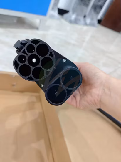 2022 productos calientes CCS 1 CCS 2 adaptador para estación exterior EV cargador CCS1 a CCS2 adaptador Adattatori